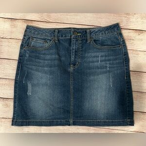 Cato denim skirt size 10